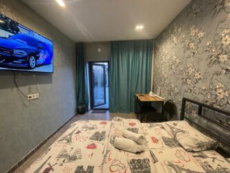 продаю частный дом бишкек: 1 комната, Бронь, Бытовая техника, Домофон