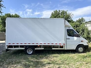 спринтер грузобой: Грузовой фургон Mercedes‑Benz (кабина Sprinter) с изотермическим — 4
