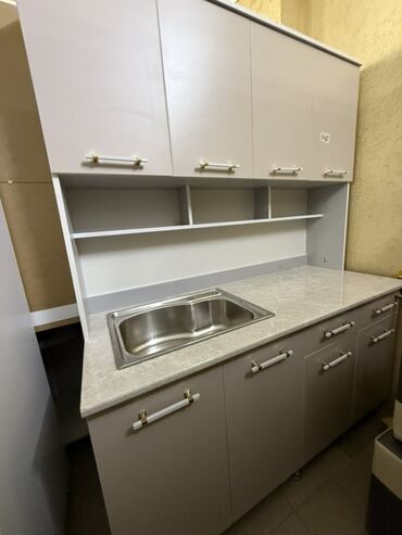 Кухонные гарнитуры: Кухонный гарнитур, Новый, цвет - Белый, Бесплатная доставка — 21