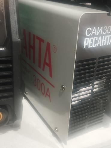 svarka ackisi: Resanta САИ 300 — inverter tipli qaynaq aparatı Xüsusiyyətlər: - — 2