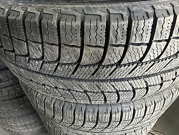r16 c: Шины 205 / 55 / R 16, Зима, Б/у, Комплект, Легковые, Италия, Michelin — 6