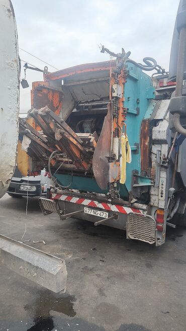 Yük maşınları: MAN ZİBİLMAŞI, 1997 il, motor 6 l, İşlənmiş — 4