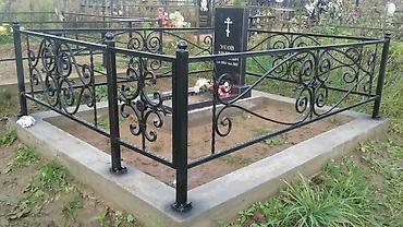 Ритуальные услуги: Оградки на заказ изготовление оградки Оградка на могилу Оградка — 15