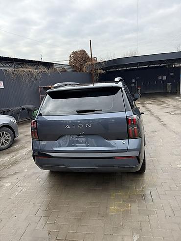 Другой электротранспорт: Aion V — электрический кроссовер Основные характеристики: - Кузов — 3