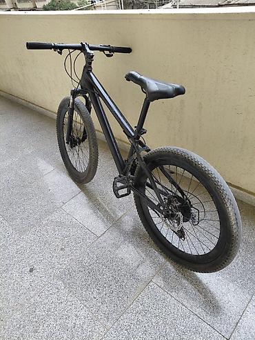 Velosipedlər: Dağ velosipedi 24" təkərlər, alüminium gövdə, disk əyləclər - — 4