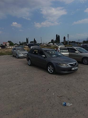 кия рио универсал: Mazda 6: 2002 г., 2.3 л, Автомат, Универсал — 2