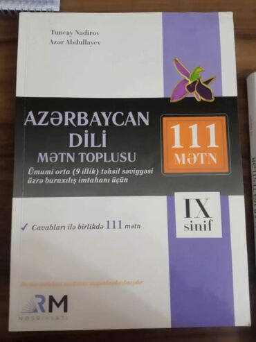 azərbaycan dili kitabı: RM Azərbaycan dili 9