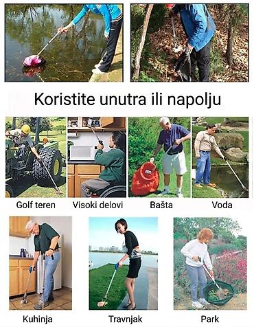 Ostali alati i mašine: Da li vam je dosta stalnog saginjanja za sitnicama, penjanja na — 12