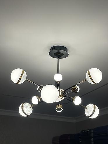 çılçırag: Çılçıraq, 10 və daha çox lampa, Metal — 2