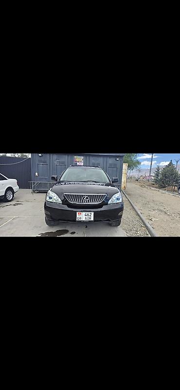 Lexus RX: 2005 г., 3.3 л, Автомат, Бензин, Кроссовер