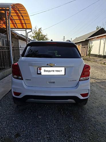 seul plaza: Chevrolet Trax: 2019 г., 1.5 л, Автомат, Бензин, Кроссовер — 4