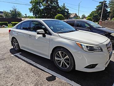 Унаа: Subaru Legacy: 2017 г., 2.5 л, Вариатор, Бензин, Седан — 4