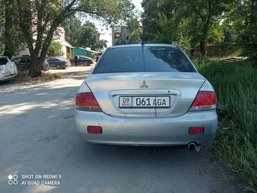 Mitsubishi: Mitsubishi Lancer: 2003 г., 1.6 л, Механика, Бензин, Седан — 4