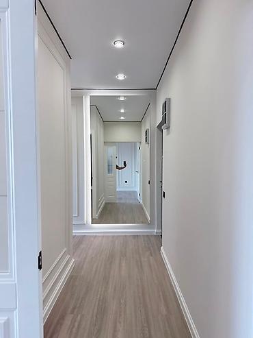 Продажа квартир: 1 комната, 45 м², Пишпек Элитка, 9 этаж, Свежий ремонт — 10