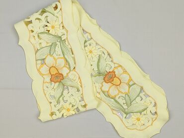 PL - Tablecloth 160 x 18, color - Yellow, condition - Very good