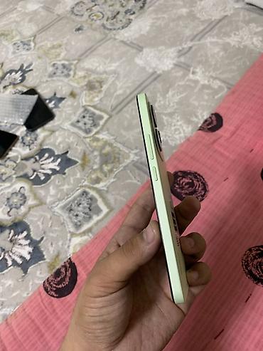 машинка кожа: Redmi, Redmi Note 14, Новый, 256 ГБ, цвет - Зеленый, 2 SIM — 4