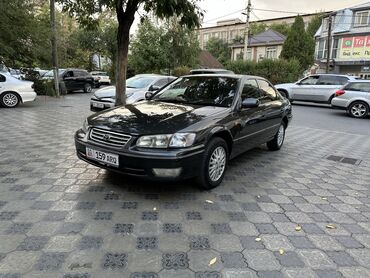 обмен на альфард: Toyota Camry: 2000 г., 2.2 л, Автомат, Газ, Седан