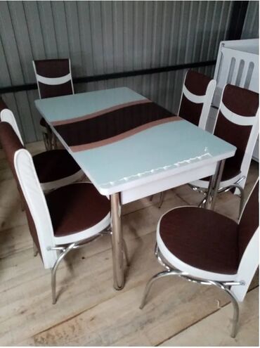 Stolice: Novi trpezariski kompleti stola i 6 stolica 230e dimenzije stola 130 na lalafo.rs — 12 Stolice: Novi trpezariski kompleti stola i 6 stolica 230e dimenzije stola 130 — 12