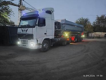 генераторы для электричества: Тягач, Volvo, 2001 г., Самосвал — 5