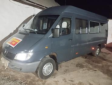 грузовой техники: Mercedes-Benz Спринтер: 2000 г., Механика, Бус — 3