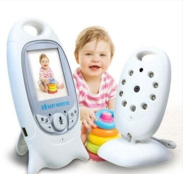 Видеоняни: Видеоняня Baby Monitor VB601 с режимом ночного видения и двусторонней