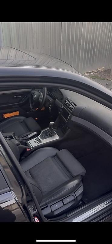 BMW: BMW 5 series: 2002 г., 3 л, Типтроник, Бензин, Седан — 14