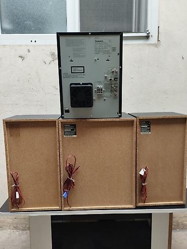 Dinamiklər və kolonkalar: Panasonic Kolonka, Növ - Smart, rəng - Qara — 12