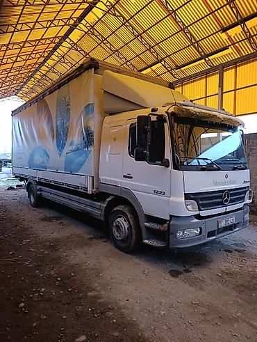 48: Услуги Атего Грузоперевозки по городу Бишкек и регионы 10 тонны гидро — 6