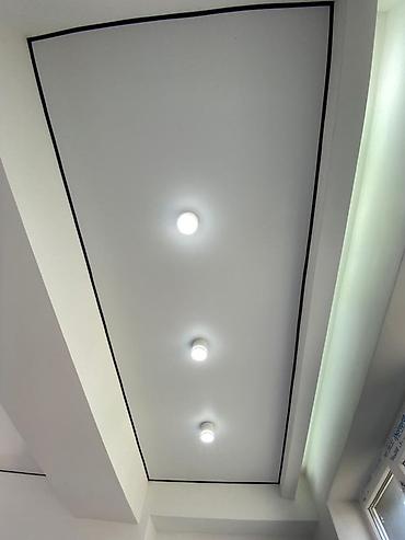 Натяжной потолок: Натяжной потолок Матовое Монтаж at lalafo.kg — 14 Натяжной потолок: Натяжной потолок Матовое Монтаж — 14