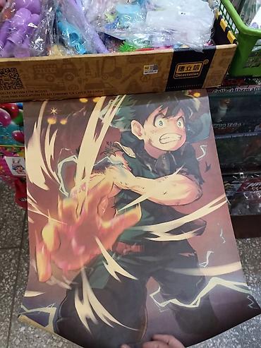 Картины: Продаю постеры аниме баскетбол Наруто моя геройская академия — 27