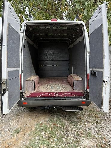 Продажа авто: Mercedes-Benz Спринтер: 2001 г., Механика, Дизель, Фургон — 6
