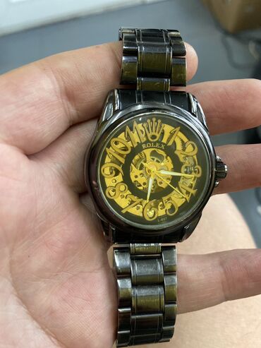 швейцарские часы: Часы ролекс механические в хорошем состоянии 3500