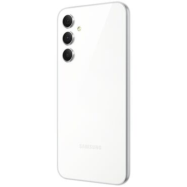 купить кнопочный телефон: Samsung Galaxy A54 5G, Б/у, 256 ГБ, цвет - Белый, 2 SIM