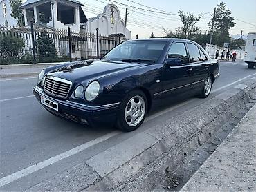 mersedes e class: Mercedes-Benz E-Class: 1999 г., 2.4 л, Автомат, Бензин, Седан — 2