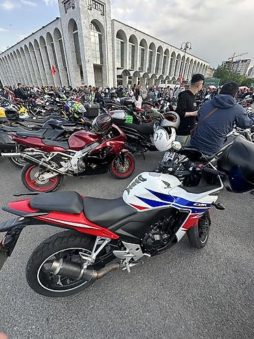 реплика мото: Мотоцикл Honda CBR500r Год: 2014 Пробег: 27355 В хорошем состояние — 1