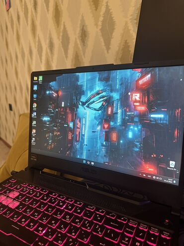 gaming laptop: İşlənmiş ASUS TUF Gaming, 16 ", Intel Core i5, 512 GB