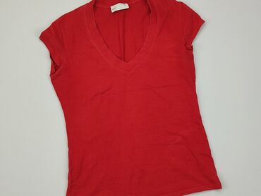 t shirty z dekoltem v allegro: T-shirt, S (EU 36), condition - Good