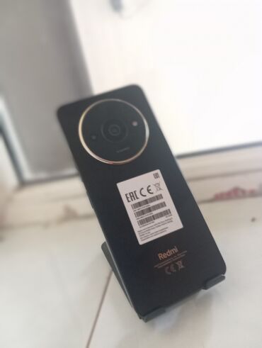 сотовый телефон fly fs505: Redmi A3x, 64 ГБ, цвет - Черный, Отпечаток пальца