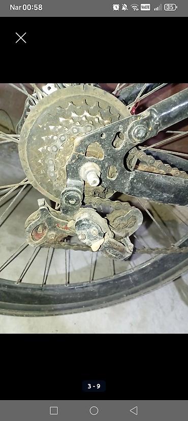 Dağ velosipedləri: Yalnız vhatssap . Salam velosibet göz qabaqındadı her bir şeyin — 3