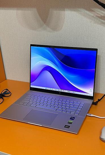 Ноутбуки HP: Ультрабук HP ENVY core i9 12gen 12900H 2.5 ghz Nvidia RTX 3060 ОЗУ 32 at lalafo.kg — 2 Ноутбуки HP: Ультрабук HP ENVY core i9 12gen 12900H 2.5 ghz Nvidia RTX 3060 ОЗУ 32 — 2