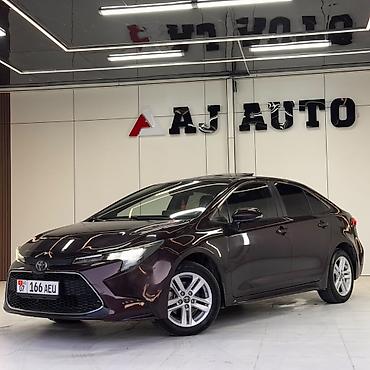 Toyota Levin: 2020 г., Гибрид, Седан