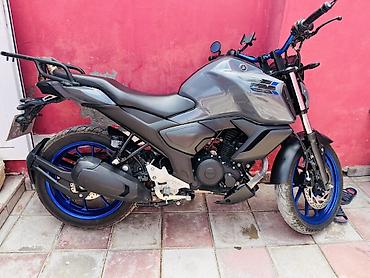 motosiklet muherriki: Yamaha - FZ-S, 150 sm3, 2024 il, 35750 km — 1