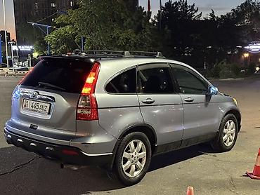 капот степ: Honda CR-V: 2008 г., 2.4 л, Автомат, Бензин, Кроссовер — 6