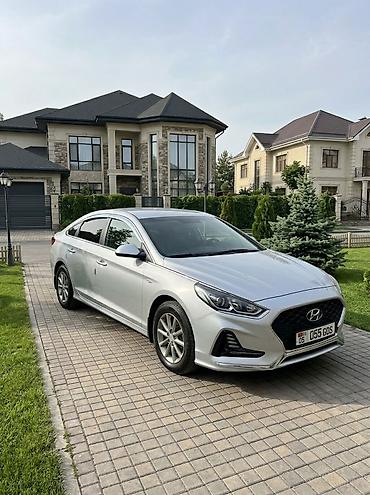 byd e2 2025: Hyundai Sonata: 2020 г., 2 л, Автомат, Газ, Седан — 2