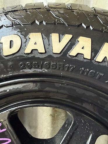 82 2: Комплект из 4 колес Davanti Terratoura A/T на дисках. 265/65R17 — 3