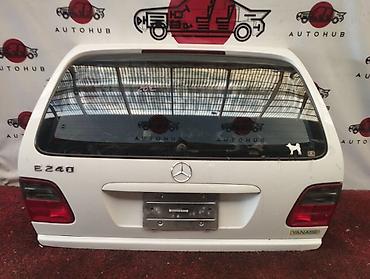 Крышка багажника Mercedes-Benz E-CLASS W210 M112 E32 2002 (б/у)