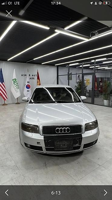 audi 100 с4: Audi A4: 2001 г., 2 л, Автомат, Бензин, Седан — 4