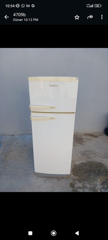 soyuducu isdenmis: Б/у 2 двери Beko Холодильник Продажа, цвет - Белый