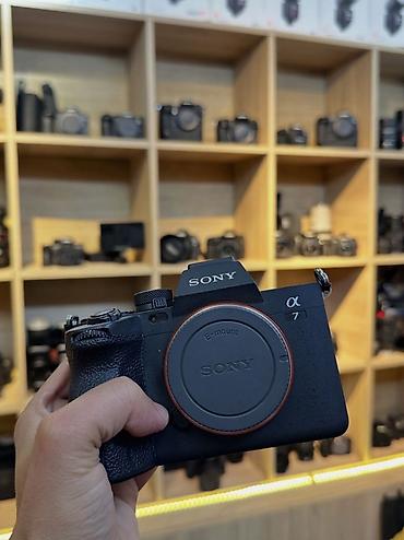 ayfon 11 pro: Məhsul: Sony Alpha a7 IV(A7) tam kadr güzgüsüz fotoaparat gövdəsi — 1