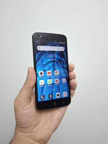 ZTE: ZTE Blade V8 Lite, 16 GB, rəng - Mavi, Barmaq izi — 3